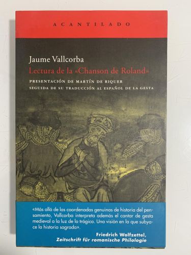 Portada del libro de LECTURA DE LA 