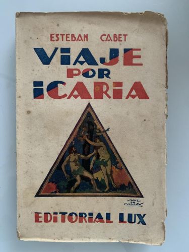Portada del libro de VIAJE POR ICARIA (Aventuras de Lord Carisdall)