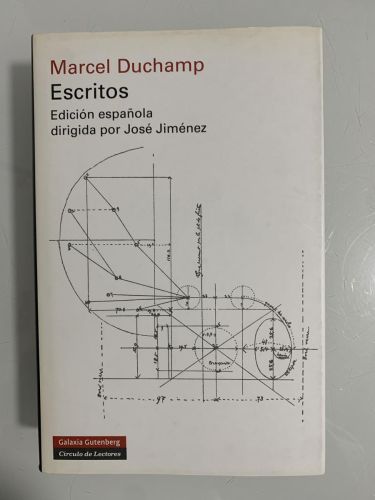 Portada del libro de ESCRITOS