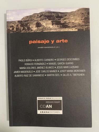 Portada del libro de PAISAJE Y ARTE