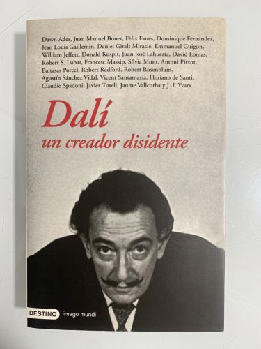 Portada del libro de DALÍ, UN CREADOR DISIDENTE (incluye CD)