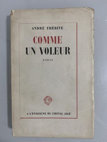 Portada del libro de COMME UN VOLEUR