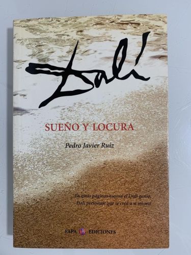 Portada del libro de DALÍ. SUEÑO Y LOCURA