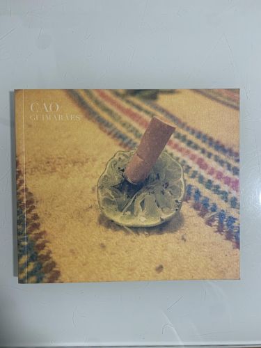 Portada del libro de CAO GUIMARÃES