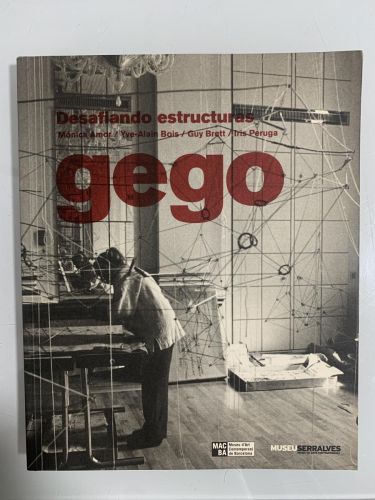 Portada del libro de GEGO. Desafiando estructuras