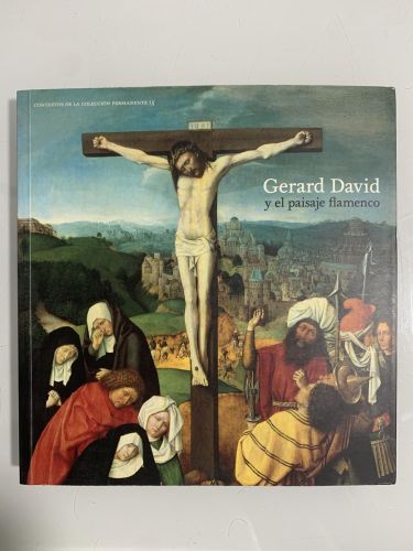 Portada del libro de GERARD DAVID Y EL PAISAJE FLAMENCO