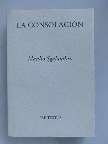 Portada del libro de LA CONSOLACIÓN