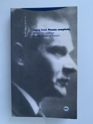 Portada del libro de POESÍA COMPLETA