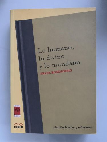 Portada del libro de LO HUMANO, LO DIVINO Y LO MUNDANO