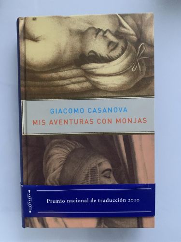 Portada del libro de MIS AVENTURAS CON MONJAS