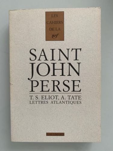 Portada del libro de LETTRES ATLANTIQUES (1926-1970)