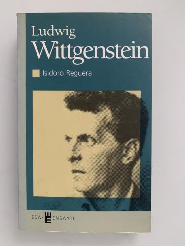 Portada del libro de LUDWIG WITTGENSTEIN. Un esnayo a su costa