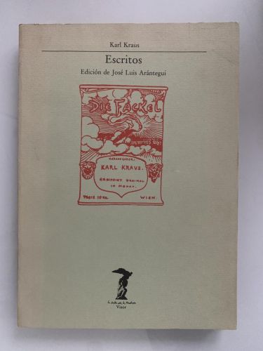 Portada del libro de ESCRITOS