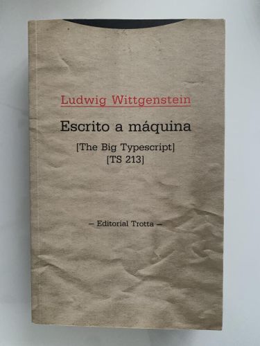 Portada del libro de ESCRITO A MÁQUINA