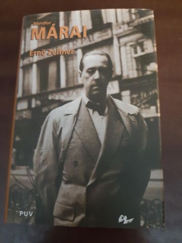 Portada del libro de Sándor Márai. Una vida en imágenes