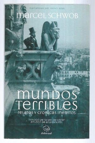 Portada del libro de Mundos terribles. Relatos y crónicas inéditos