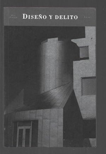 Portada del libro de Diseño y delito y otras diatribas