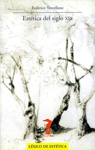Portada del libro de Estética del siglo XIX