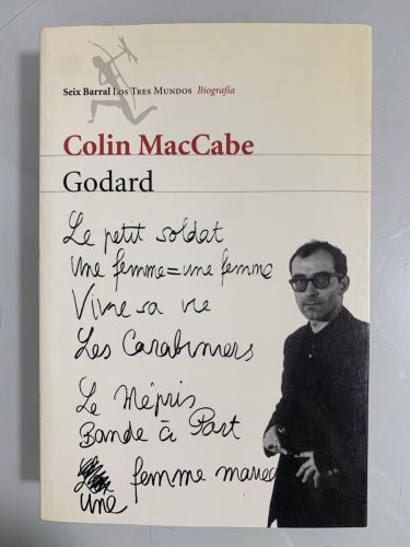 Portada del libro de GODARD, RETRATO DEL ARTISTA A LOS SETENTA