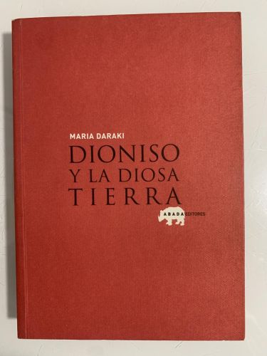 Portada del libro de DIONISO Y LA DIOSA TIERRA