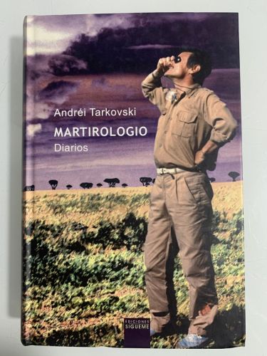 Portada del libro de MARTIROLOGIO. Diarios