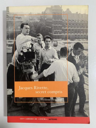 Portada del libro de JACQUES RIVETTE, SECRET COMPRIS