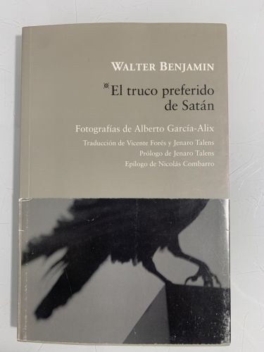 Portada del libro de EL TRUCO PREFERIDO DE SATÁN