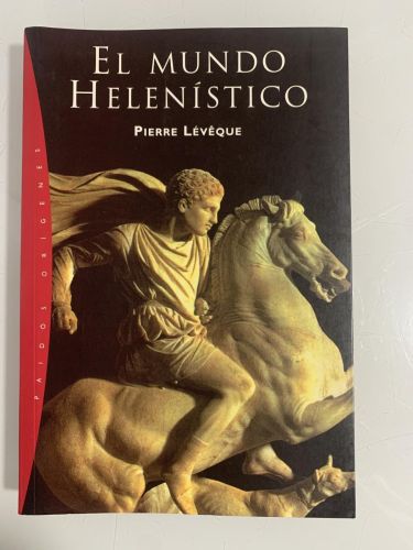 Portada del libro de EL MUNDO HELENÍSTICO
