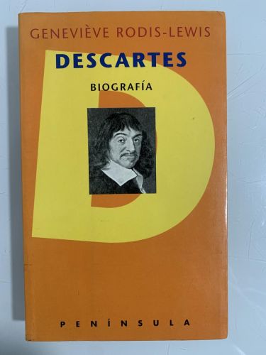 Portada del libro de DESCARTES: BIOGRAFÍA