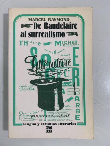 Portada del libro de DE BAUDELAIRE AL SURREALISMO