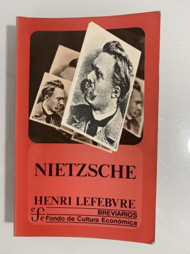 Portada del libro de NIETZSCHE