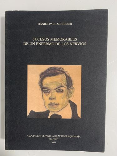 Portada del libro de SUCESOS MEMORABLES DE UN ENFERMO DE LOS NERVIOS