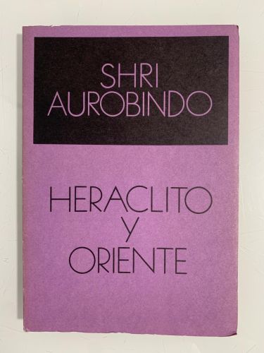 Portada del libro de HERÁCLITO Y ORIENTE