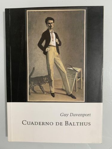 Portada del libro de CUADERNO DE BALTHUS