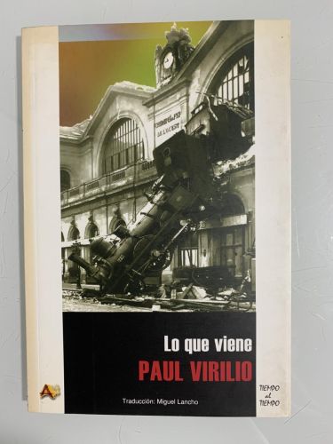 Portada del libro de LO QUE VIENE