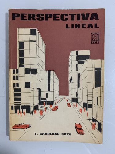 Portada del libro de PERSPECTIVA LINEAL. Para proyectistas y delineantes de arquitectura