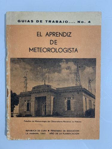 Portada del libro de EL APRENDIZ DE METEOROLOGISTA