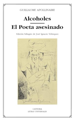 Portada del libro de Alcoholes; El Poeta asesinado. Edición bilingüe