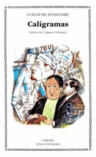 Portada del libro de Caligramas