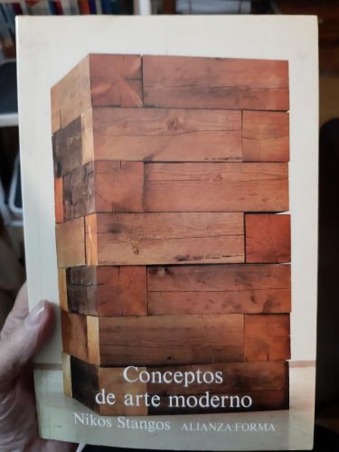 Portada del libro de Conceptos de arte moderno