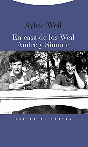 Portada del libro de En casa de los Weil. André y Simone