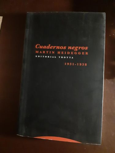 Portada del libro de CUADERNOS NEGROS 1931-1938. Reflexiones II-VI