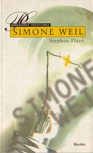 Portada del libro de Simone Weil