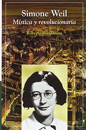 Portada del libro de Simone Weil. Mística y revolucionaria