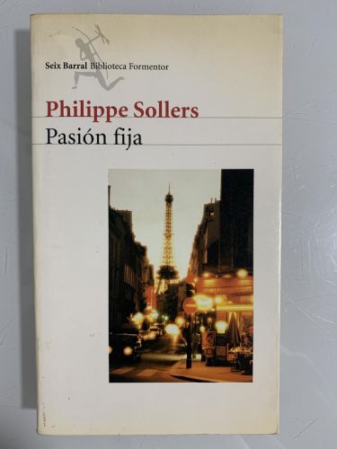 Portada del libro de PASIÓN FIJA