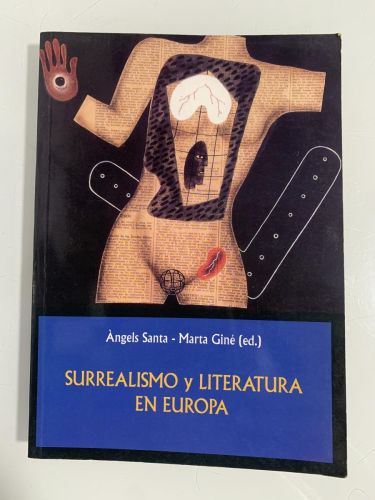 Portada del libro de SURREALISMO Y LITERATURA EN EUROPA
