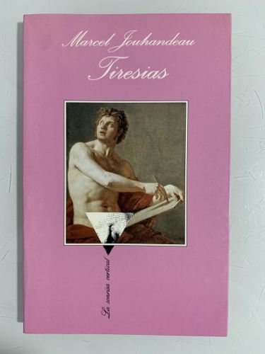 Portada del libro de TIRESIAS