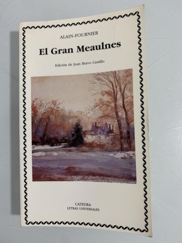 Portada del libro de EL GRAN MEAULNES