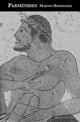 Portada del libro de Parménides