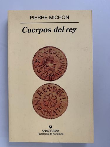 Portada del libro de CUERPOS DEL REY